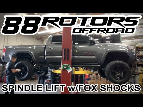 MGM 2018 Toyota Tacoma Maxtrac Spindle Lift w/Fox Shocks