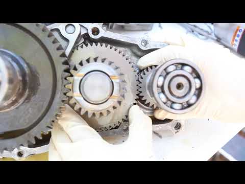Trail Gear 4.9:1 Suzuki Samurai Transfer Case Gear Engagement and Slop - 032718