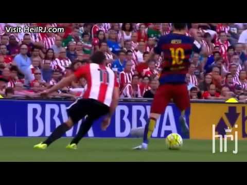 Lionel Messi ● Crazy Messiah Skills 2015 2016   HD