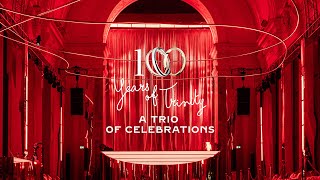 Cartier Trinity 100: The Centenary Celebrations in New York