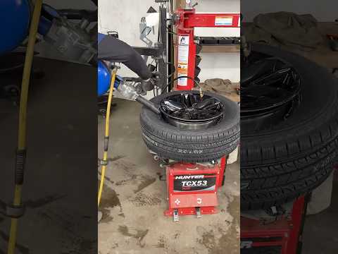 265/65R18 Yokohama Geolander HT G056 on trail boss wheels #tireshop #tires #chevy #asmr #work