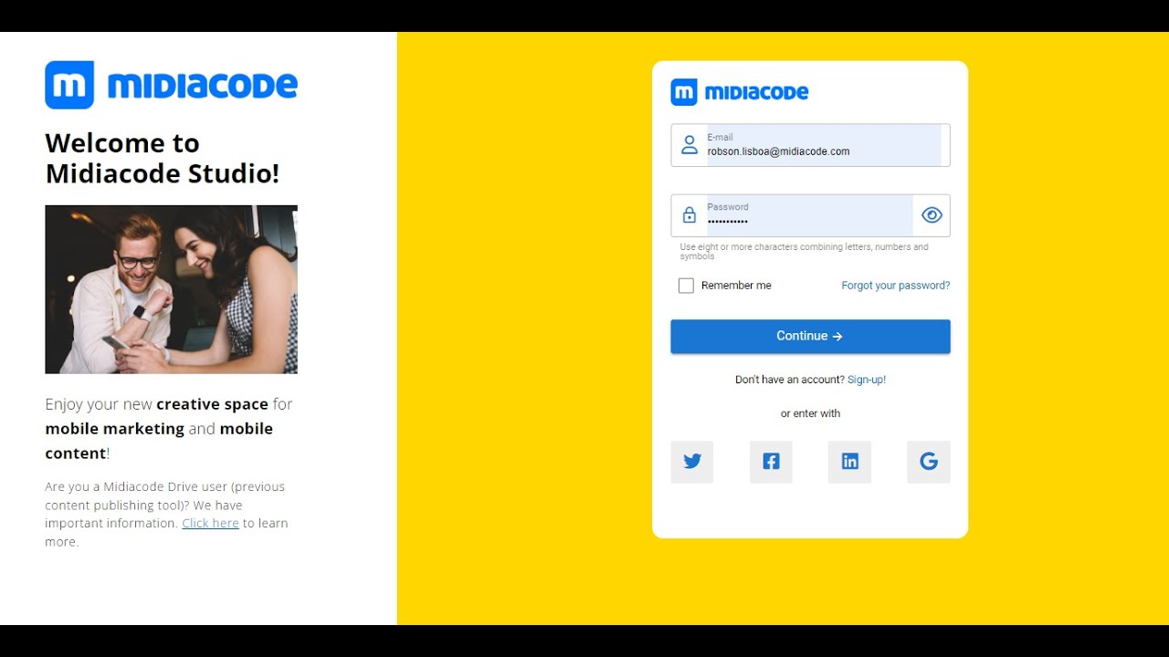 Overview - Midiacode Studio Overview