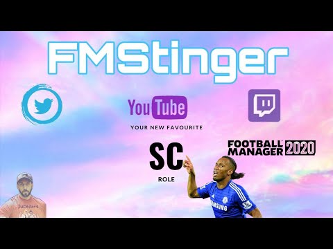 Football manager 2020 - Your new favourite FM20 Striker role