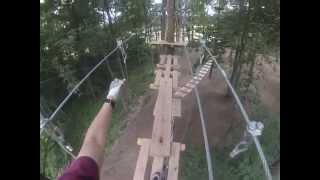 preview picture of video 'Trollhaugen Zip Line Adventure Park'