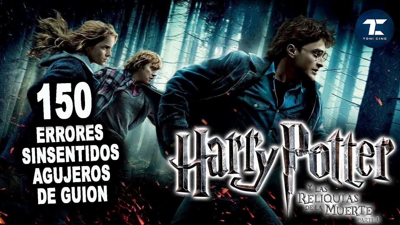 Harry Potter y las reliquias de la Muerte: parte 1 (2010): 150 errores, agujeros de guion, fallos