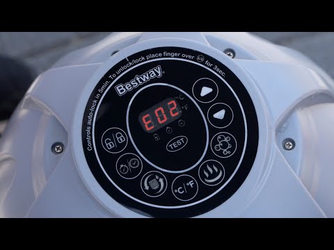 Lay-Z-Spa - How to fix an EO2 error