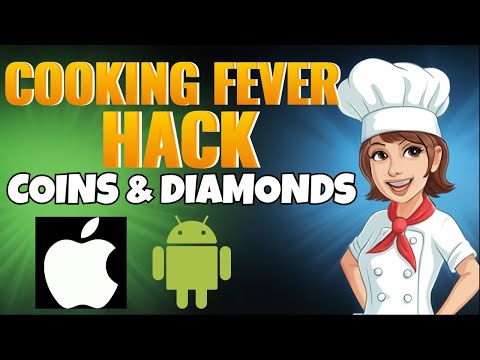 Cooking Fever Hack 2025 – Unlimited Coins & Gems for Android/iOS
