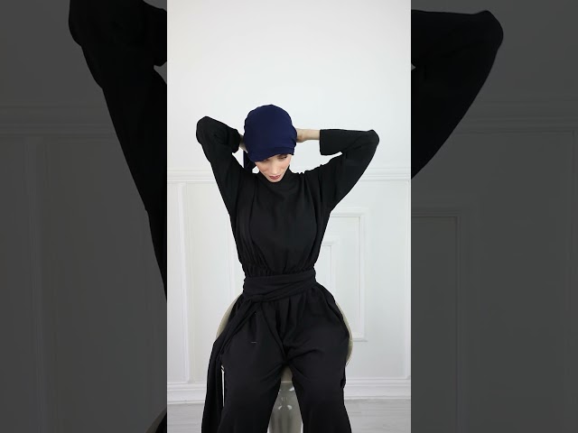 توربان كاب ربط من الخلف - كحلي