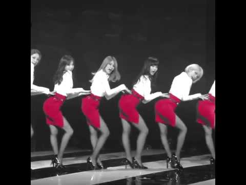 Miniskirt (짧은 치마) - AOA Mistake @MusicBank