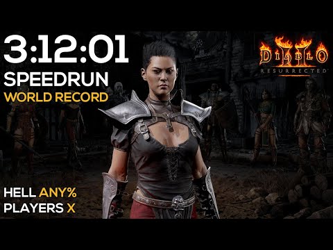 NEW 2.7 HELL ASSASSIN WORLD RECORD | 3:12:01 IGT | 3:17:42 RTA | DIABLO 2 RESURRECTED