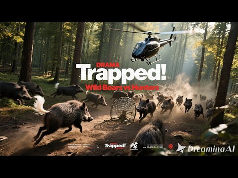 How Millions Of Wild Boars Fall Into Deadly Farm Traps – Hunters Use Helicopters To Hunt Wild Hogs
