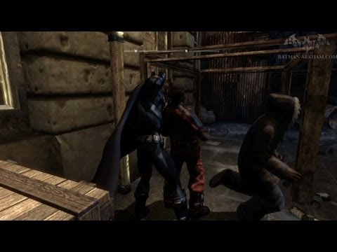 Batman: Arkham City - Acts of Violence - Side Mission Walkthrough