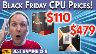 BLACK FRIDAY CPU Prices! 🛑 9800X3D & Core Ultra Launch | Best Gaming CPU 2024