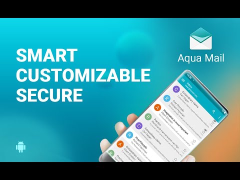 Aqua Mail Pro Video