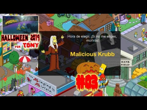 Los Simpson Springfield "Halloween'19: Cap. 3 - Malicious Krubb" por Tony