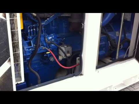 DPX Power: FG Wilson 300 kVA generator set (DPX-1162)