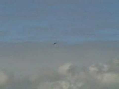 Own design turbine model aeroplane