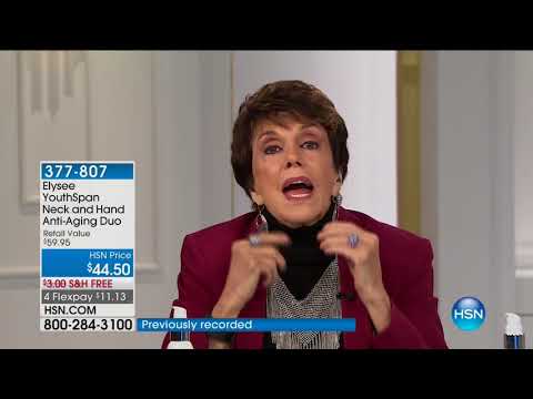 HSN | Elysee Scientific Cosmetics 09.11.2017 - 02 AM