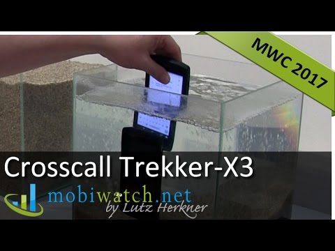 Crosscall Trekker-X3: Water + Shock Proof Outdoor Phone | Hands-on Review