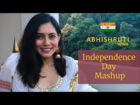 Independence Day Mashup | Abhishruti Bezbaruah | Sarforshi x Des Mere x Bharat Humko | Jai Hind