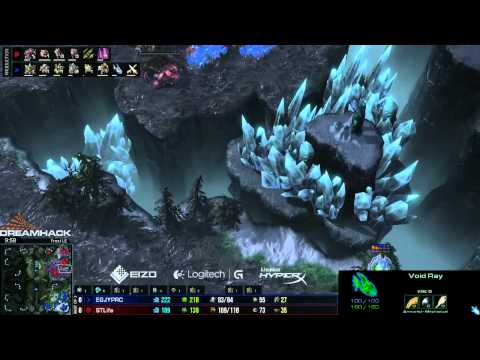 JYP(P) Vs Life(Z) G1 - Dreamhack Winter 2013