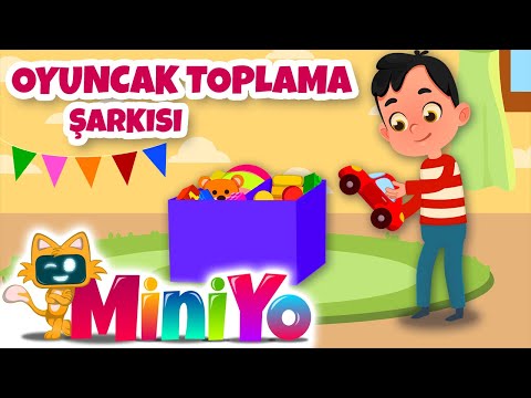 Oyuncak Toplama Şarkısı | Miniyo Çocuk Şarkıları