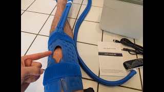 How easy it is to connect all of the parts of this Cold Therapy - Cold Therapy Machine,Cold Therapy