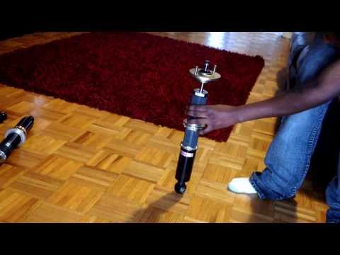 Bc racing coilover test