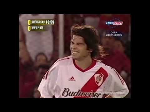 2003.05.27 America de Cali 4 - River Plate 1 (Partido Completo 60fps - Copa Libertadores 2003)