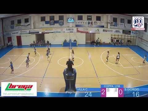 COPPA U16 # GSO VILLA CORTESE - S. GIORGIO