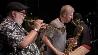 Some skunk funk Randy Brecker & Bob Mintzer Bflat Jazz Festival 2012