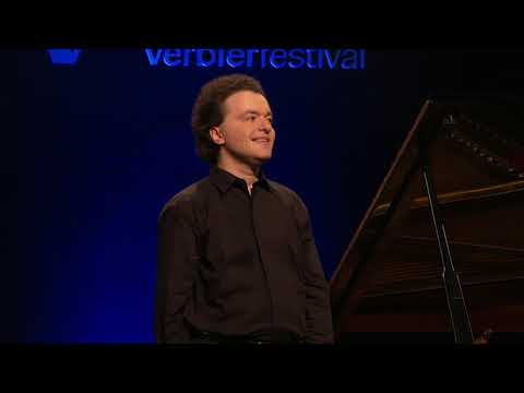 Evgeny Kissin - Sonate en ut majeur, Beethoven - Festival de Verbier