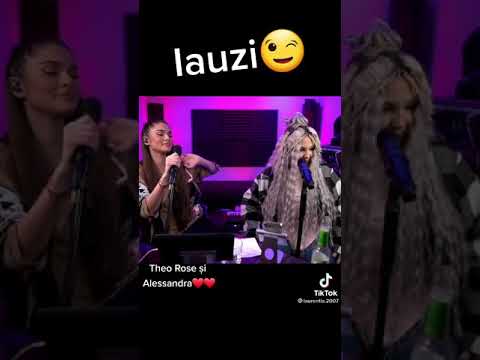 Theo rose @alessandra ❤