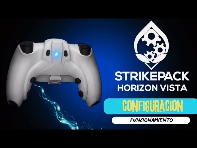 Vídeo relacionado con Collective Minds Strike Pack Horizon Vista para PS5 | 4 Botones Traseros | MOD Pack con App | MODs Optimizados para Juegos | USB con Cable sin Latencia | Compatible con DualSense PS5 y PC