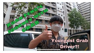 Xuan Feng s Journey With Grab Youngest Grab Driver Mp4 3GP & Mp3