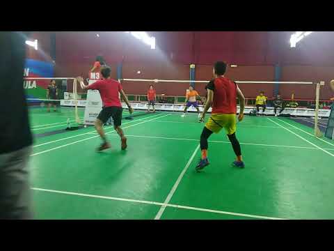 Badminton Open Men's Double MT Weekly Muhibbah Challenge - Farid / Aidil Vs Hakem / Syahmi