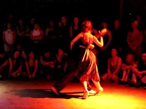  Pablo Rodriguez  is  dancing  to  the  tango  "  Yo No Se Porque Razon  "