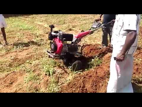 13 HP Power Weeder