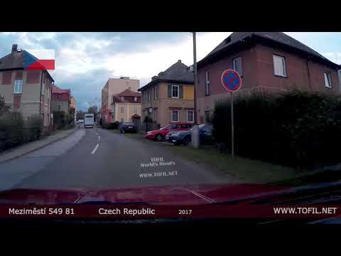Meziměstí 549 81 CZECH REPUBLIC 2017 Dashcam Driving Movies WWW.TOFIL.NET