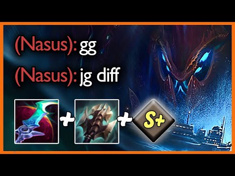 HE SAID IT WAS JUNGLE DIFF 😂 - Diamond Urgot Vs Nasus S11 - League of Legends