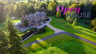 A Tour of Scotland's Cromlix Hotel Owned by Kim & Andy Murray | Open House TV
