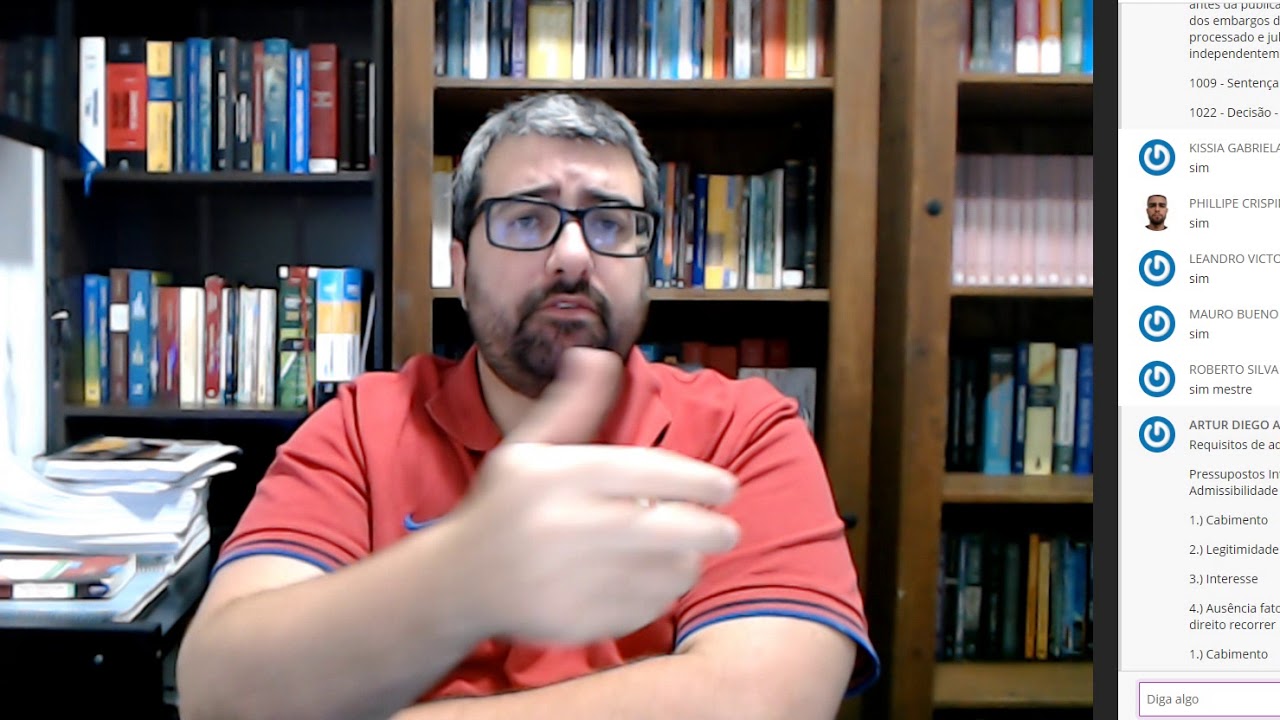 Requisitos de admissibilidade dos recursos: Noções gerais e Cabimento como requisito intrínseco