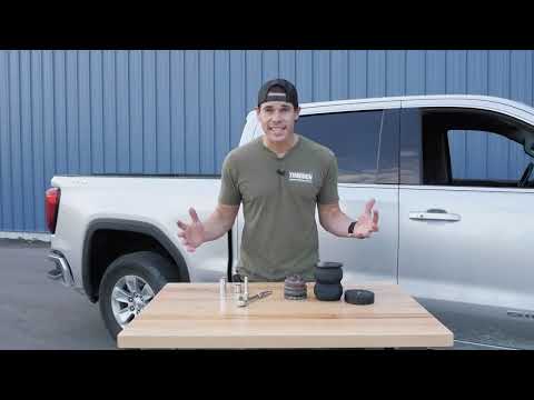 Timbren SES install for GMC Sierra and Chevy Silverado 1500