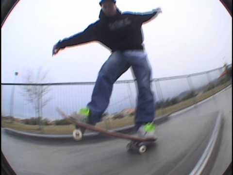 "THAT" Black Ninja (3 of 8) SKATEBOARDING PART 2010
