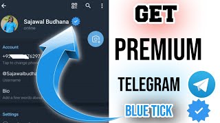 How to get verified on telegram | Telegram blue tick badge