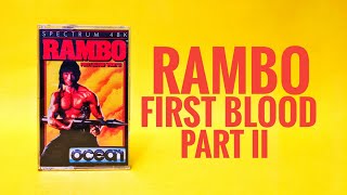 Tez-X Spectrum RAMBO First Blood Part II