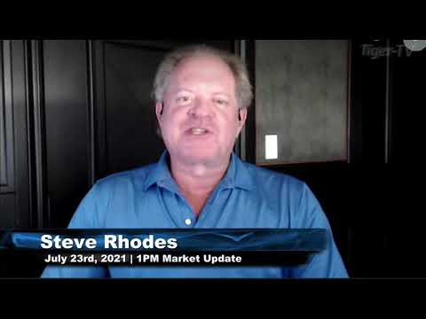 July 23rd, 1PM ET Market Update on TFNN - 2021