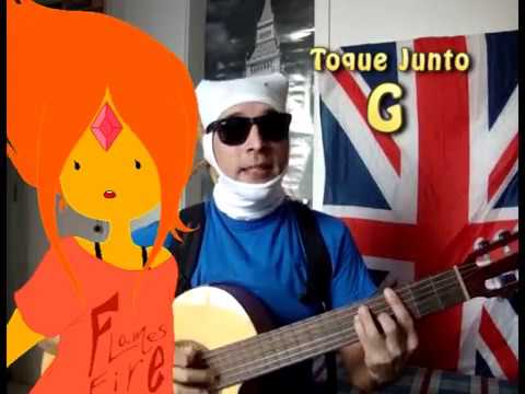 Sinto Um Calor Dentro De Mim - Hora de Aventura