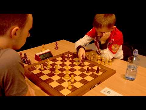 BLITZ CHESS: GM Ottomar Ladva - FM Ilya Makoveev, Grunfeld defense