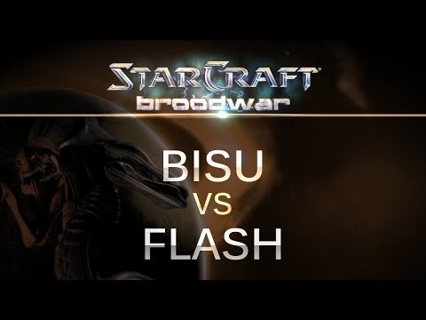 StarCraft - Brood War - Bisu (P) v Flash (T) on Andromeda